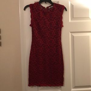 Urban Outfitters “Kimchi Blue” Maroon Dress